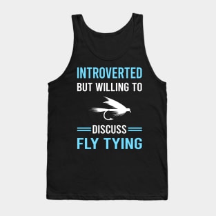 Introverted Fly Tying Tank Top